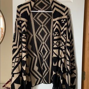 Arizona Jeans Co. Open Layer Cardigan